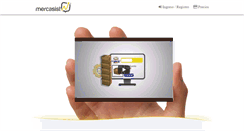 Desktop Screenshot of mercasist.com